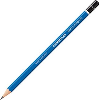 MATITA MARS LUMOGRAPH H STAEDTLER