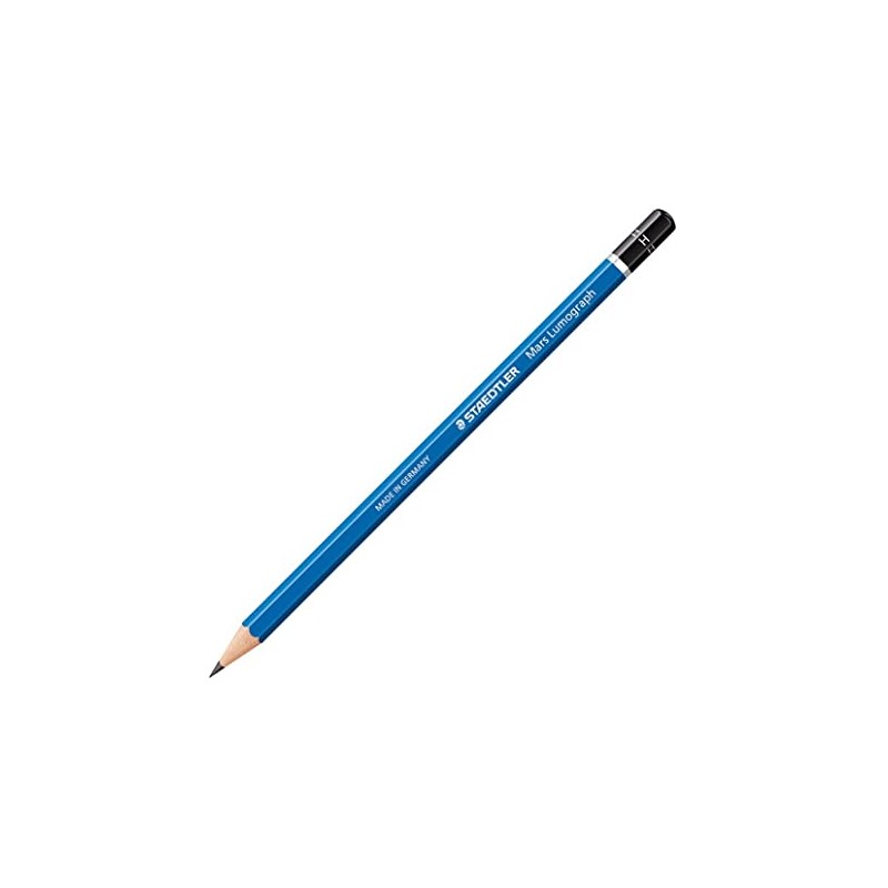 MATITA MARS LUMOGRAPH H STAEDTLER
