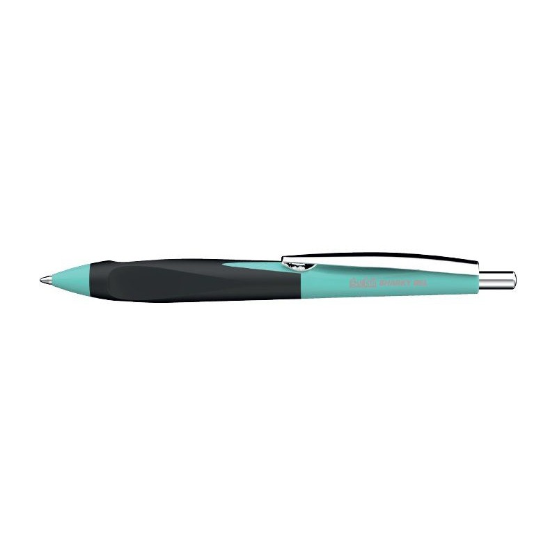 PENNA A SFERA SHARKY GEL - BLU - FUSTO AZZURRO E GRIP NERA - TRATTO FINE