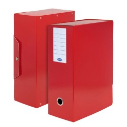 SCATOLA PROGETTI CON BOTTONE - DORSO 12 CM - 34X24 CM