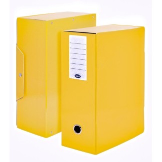 SCATOLA PROGETTI CON BOTTONE - DORSO 12 CM - 34X24 CM
