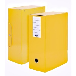 SCATOLA PROGETTI CON BOTTONE - DORSO 12 CM - 34X24 CM