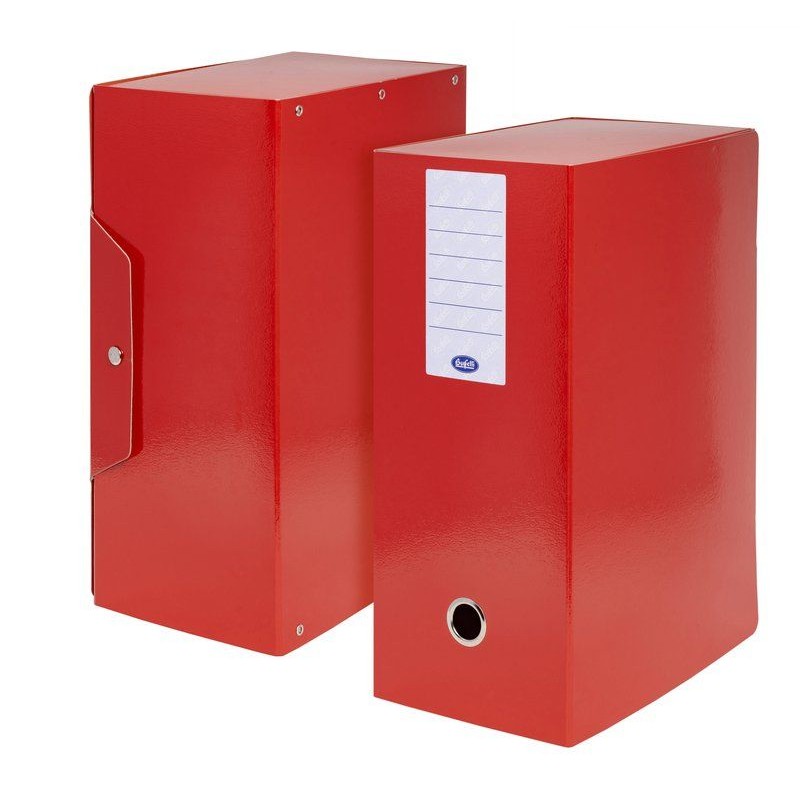 SCATOLA PROGETTI CON BOTTONE - DORSO 15 CM - 34X24 CM