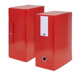 SCATOLA PROGETTI CON BOTTONE - DORSO 15 CM - 34X24 CM