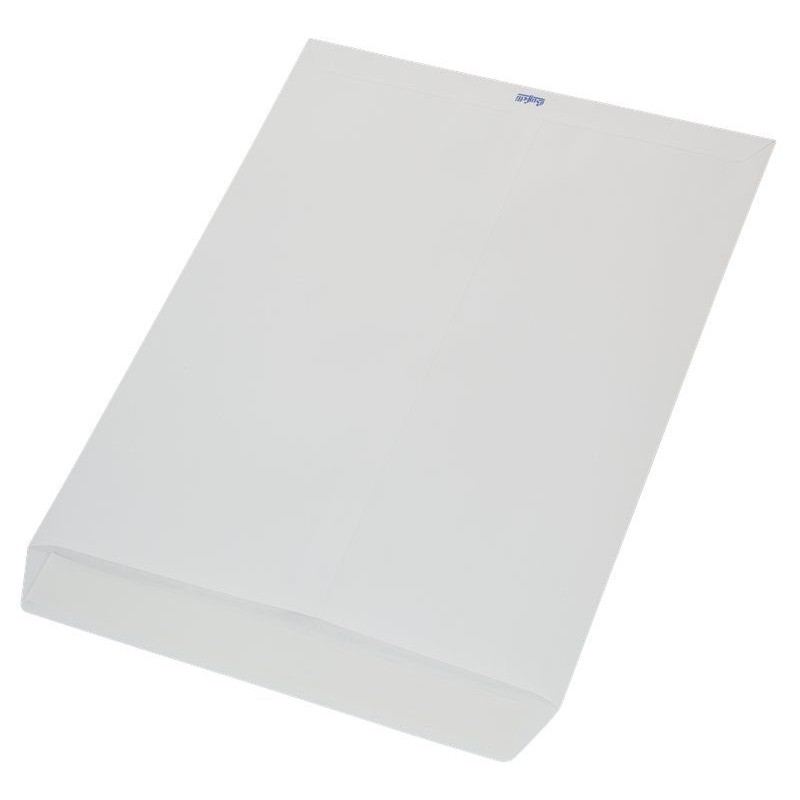 BUSTE A SACCO BIANCHE STRIP - 30X40 CM - CONF. 10 PZ.
