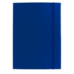 CARTELLINA CON ELASTICO - CARTONCINO LUCIDO - 33X24 CM