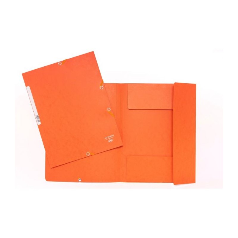 CARTELLINA CON ELASTICO ANGOLARE AETERNUM - CARTONCINO LUSTRÈ -29,7X21 CM