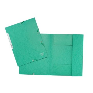 CARTELLINA CON ELASTICO ANGOLARE AETERNUM - CARTONCINO LUSTRÈ -29,7X21 CM
