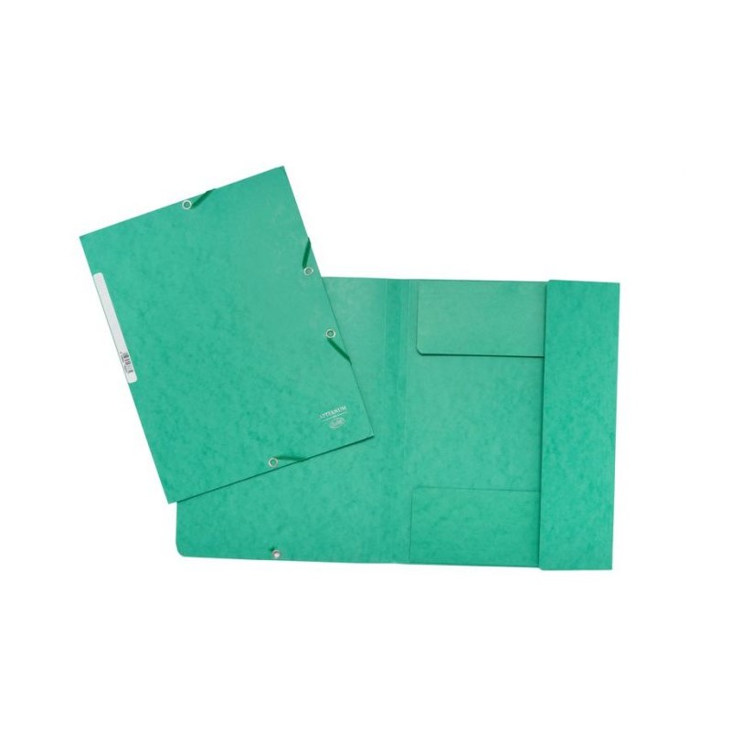 CARTELLINA CON ELASTICO ANGOLARE AETERNUM - CARTONCINO LUSTRÈ -29,7X21 CM