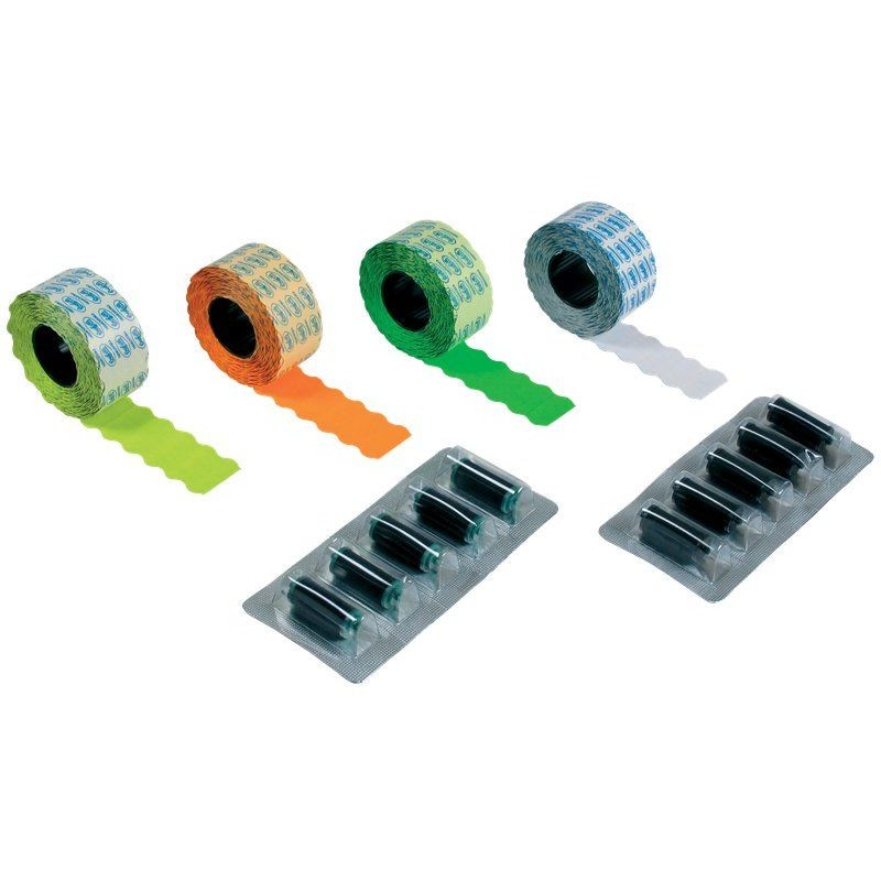 ETICHETTE GIALLE REMOVIBILI 26 X 16 MM